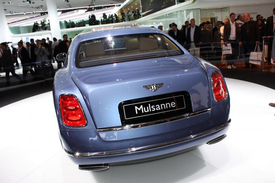  Bentley Mulsanne 2010 года  (фото 83 из 262)